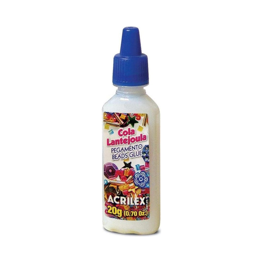 Cola Lantejoula Acrilex 20g