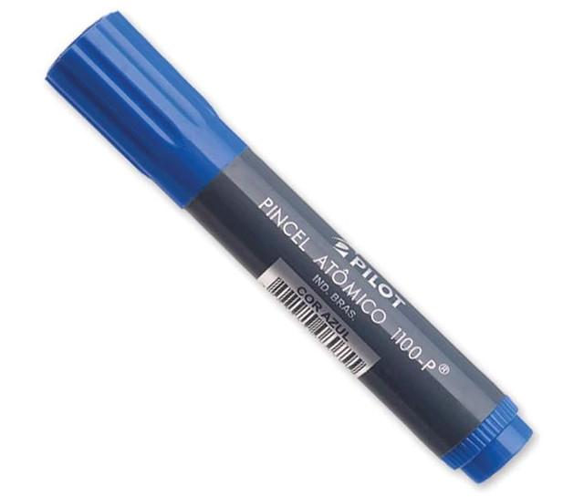 Pincel Atômico Pilot 1100 P Azul