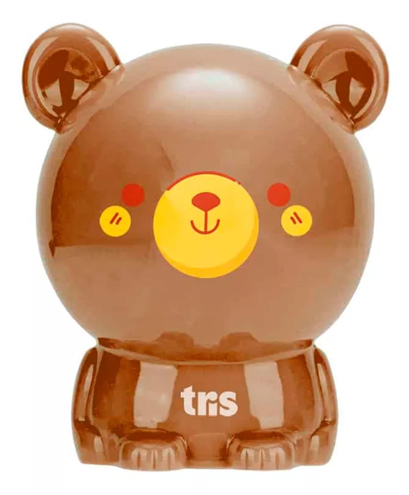 Apontador com depósito Ursinho