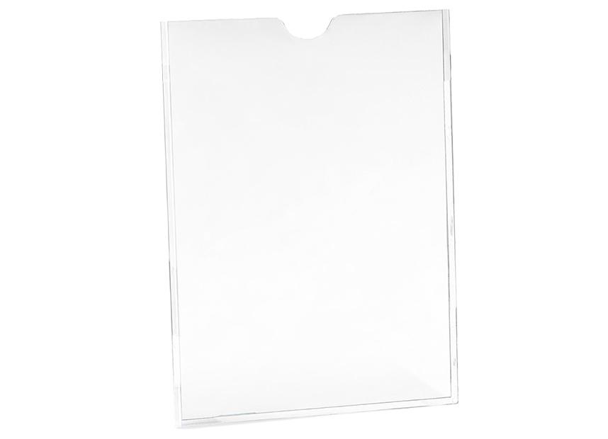 Display Frontal A4 31x23cm Maxcril Acr&iacute;lico Transparente