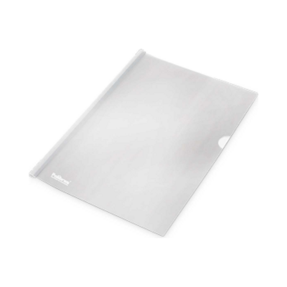 Pasta em L Papel A4 Polibras Cristal New Line 10 Unidades