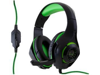 Headset Gamer Rama PH299 Warrior Preto