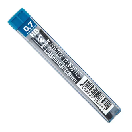 Grafite Pilot 0.7 mm HB 12 Minas
