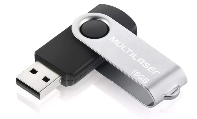 Pen Drive Twist Multilaser 16GB