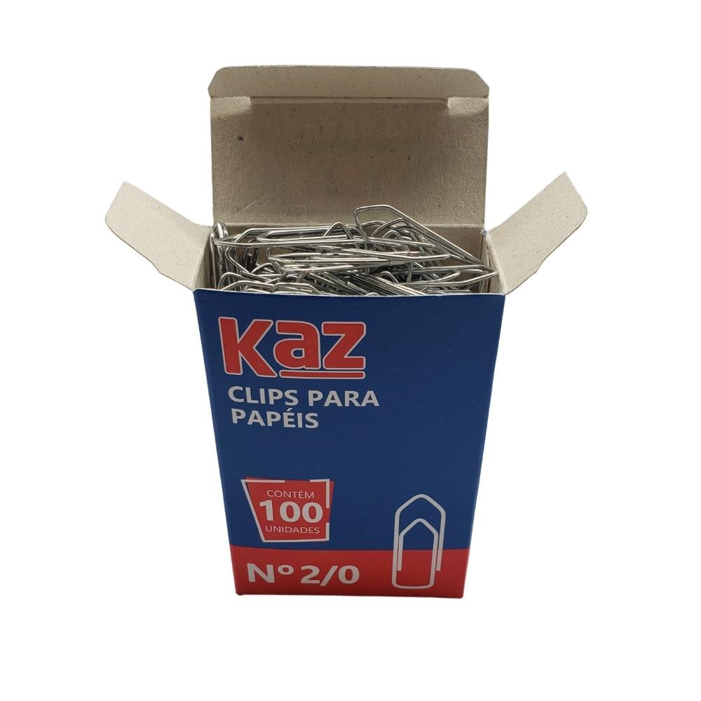Clips Kaz 2/0 50 unidades