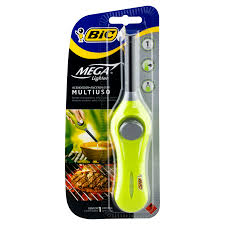 Acendedor Multiuso Mega Lighter Bic 19cm