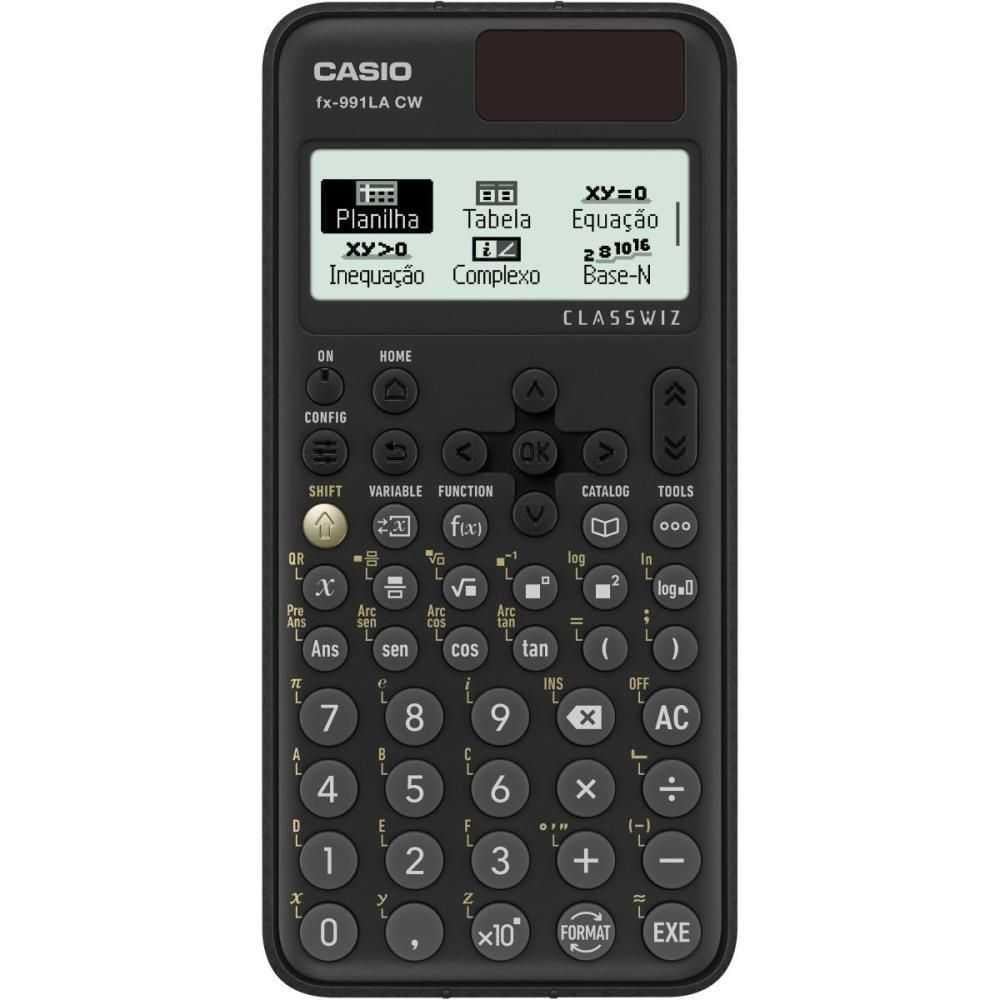 Calculadora Cient&iacute;fica fx-991 LA CW Casio