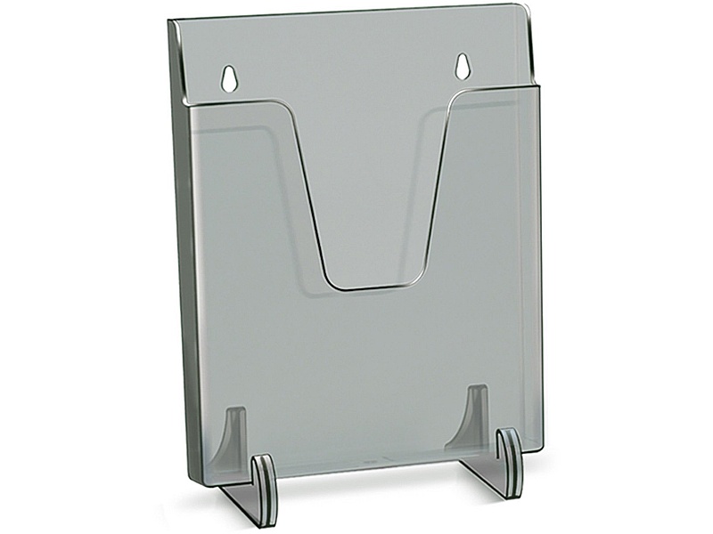 Expositor Vertical Acrimet Classic 23.5cm x 4cm x 28.8cm Cristal Unitário