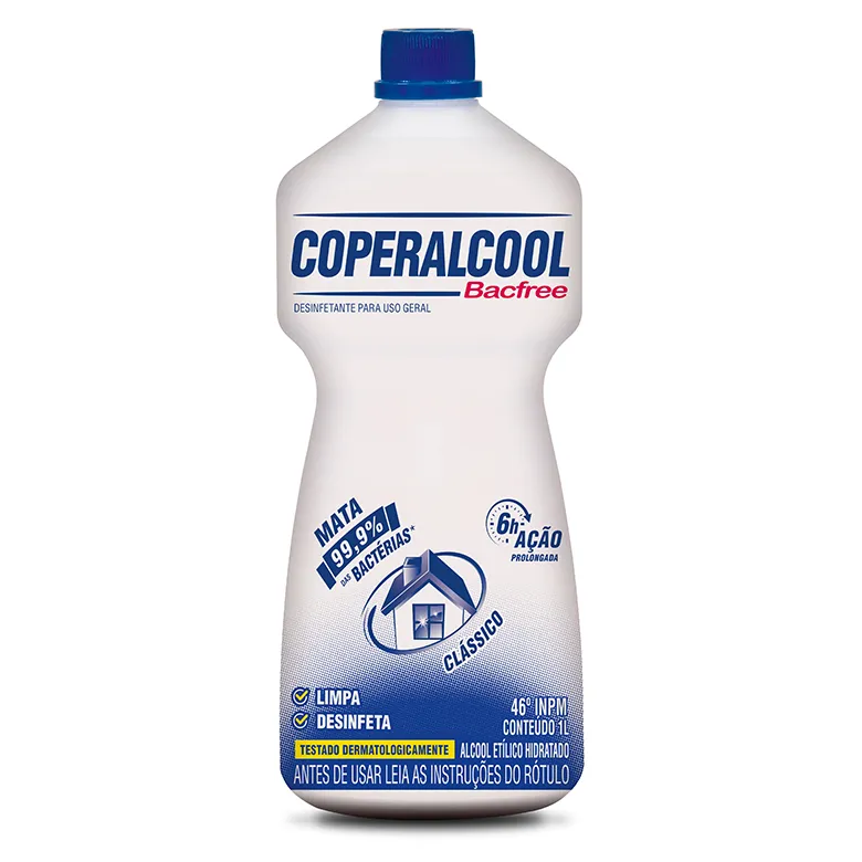 &Aacute;lcool L&iacute;quido 1L Coperalcool Tradicional