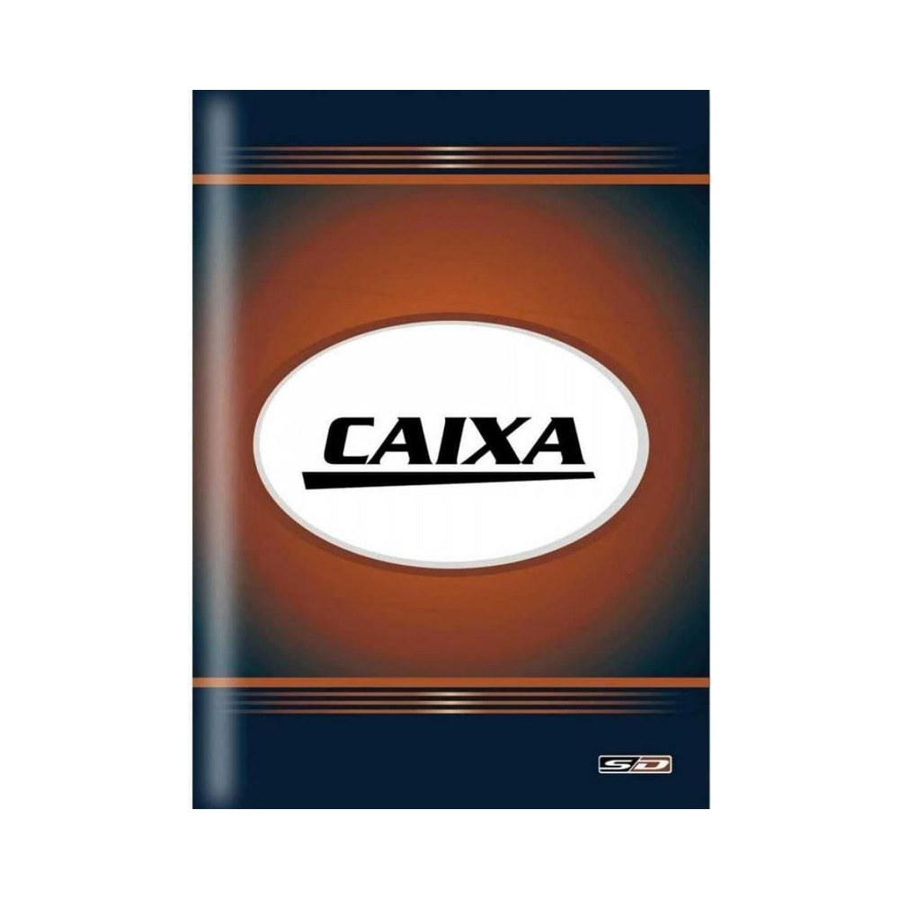 Livro Caixa Sem Dep&oacute;sito Sem Furos 1/4 S&atilde;o Domingos Branco