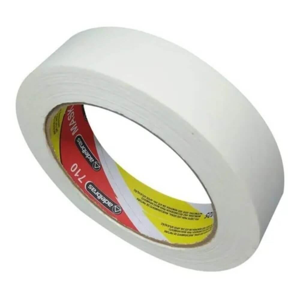 Fita Crepe 24mm x 50m Adelbras