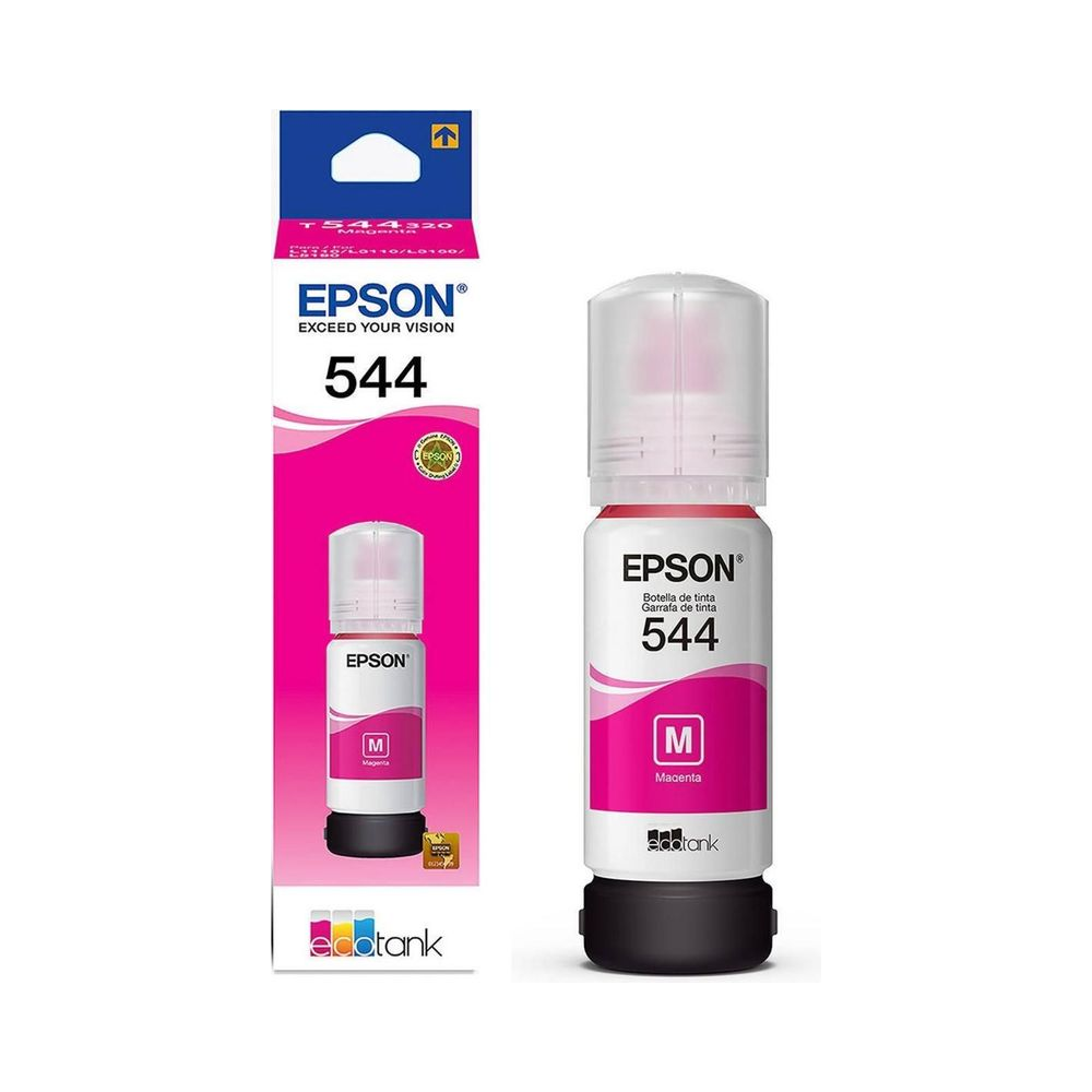 Garrafa de Tinta 544 Epson Magenta 65ml