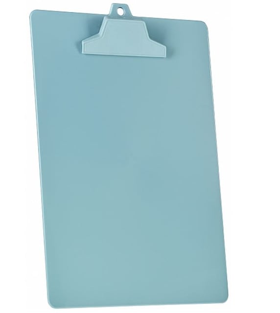 Prancheta Plástica Acrimet A4 com Prendedor Plástico Verde