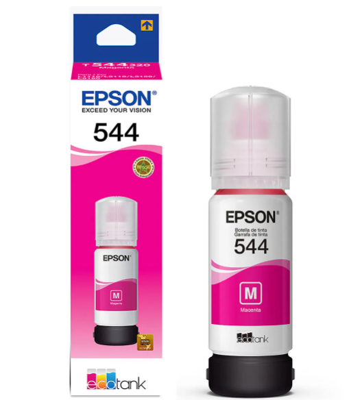 Garrafa de Tinta 544 Epson Magenta 65ml