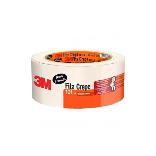 Fita Crepe 3M 101LA 48mm x 50m Multicor