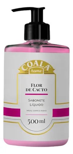 Sabonete L&iacute;quido Coala Flor de Cacto 500ML