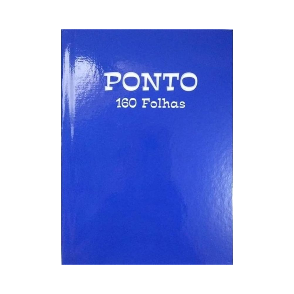 Caderno de Ponto  0 Furos 21x15cm Tamoio Papel Azul