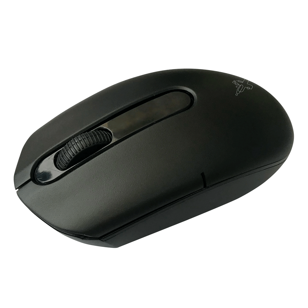 Mouse sem Fio Airy Maxprint Preto 1600dpi