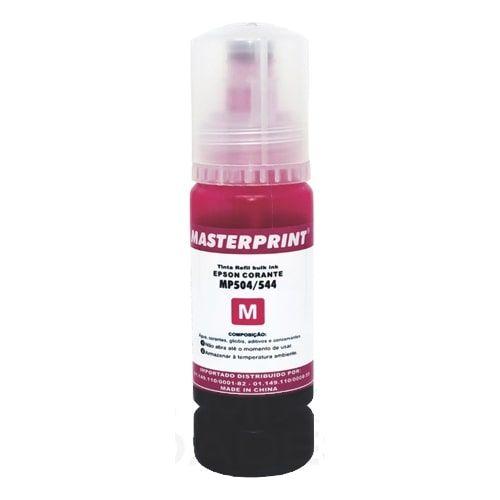 Garrafa de Tinta 504/544 Compatível Masterprint 70ml Magenta