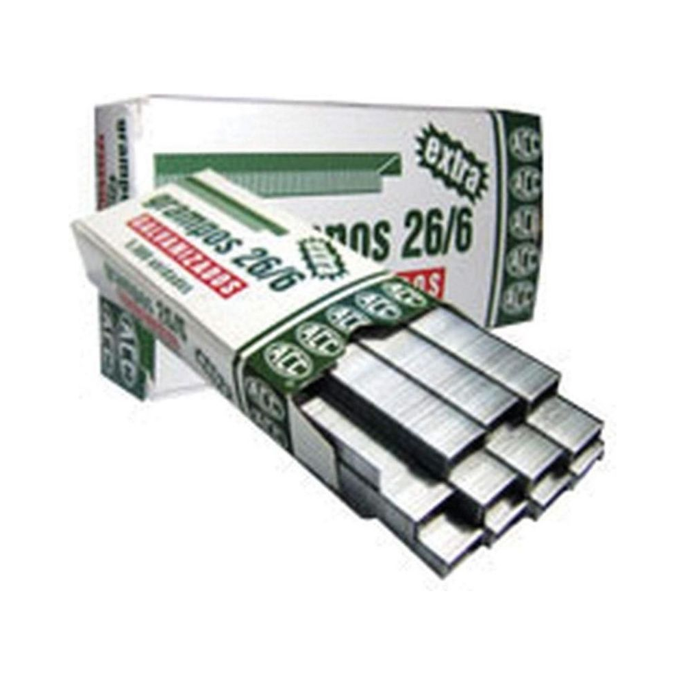 Grampos Galvanizados 26/6 ACC 5000 unidades