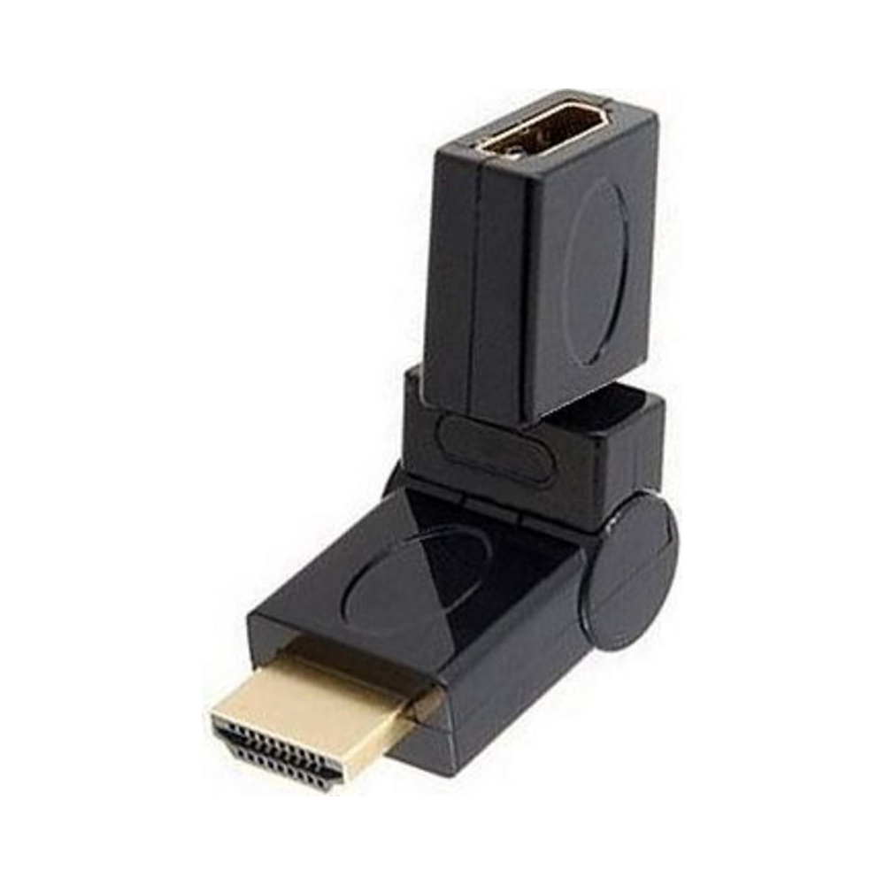 Adaptador HDMI Dobr&aacute;vel OEX AD-100 Preto Unit&aacute;rio