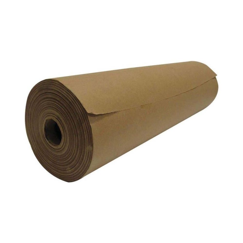 Papel Kraft Bobina 40cmx140m.80g Puro Natural