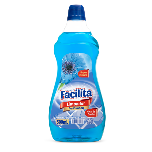 &Aacute;lcool L&iacute;quido 1 Litro Audax Facilita 70&ordm; INPM