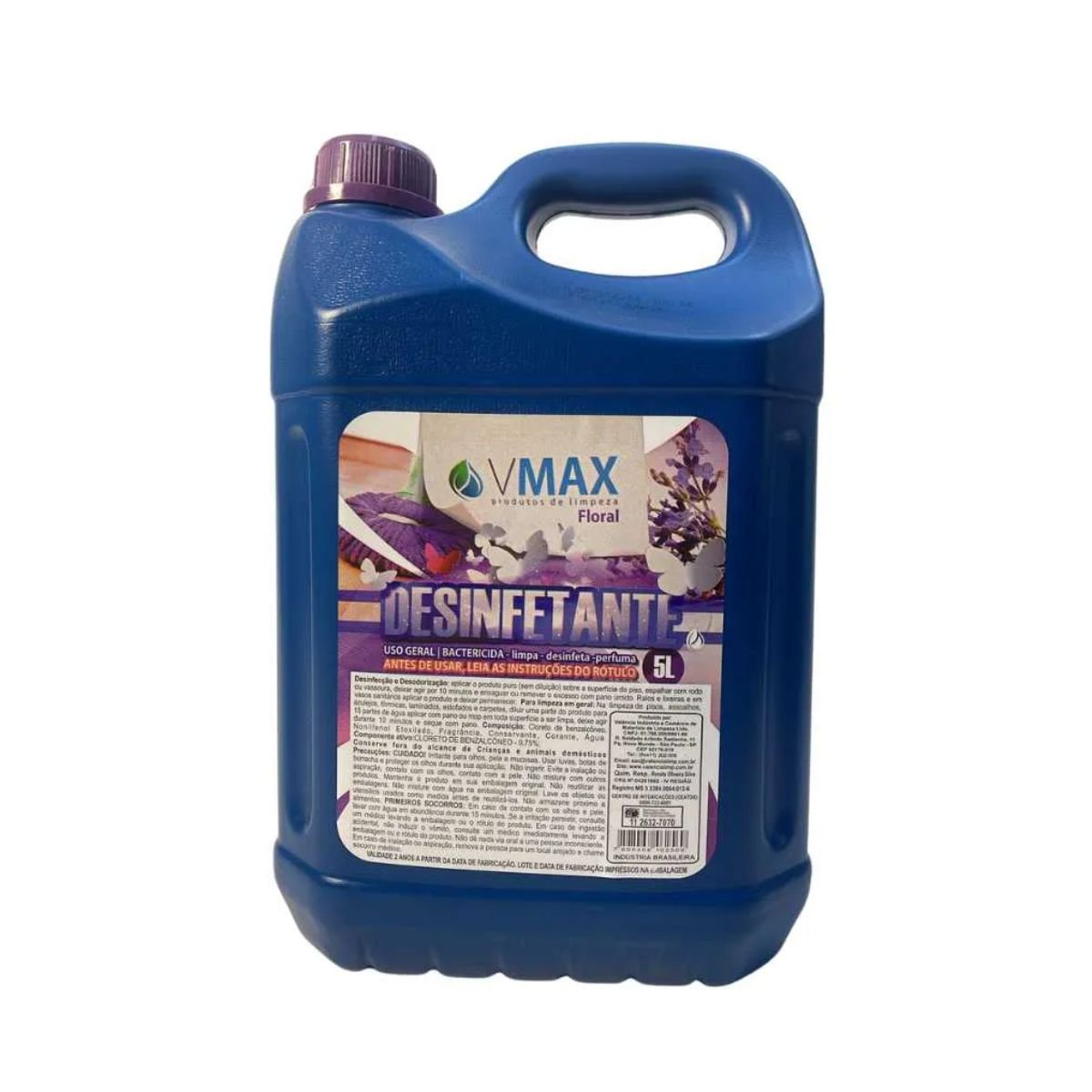 Desinfetante Multiuso Floral 5L