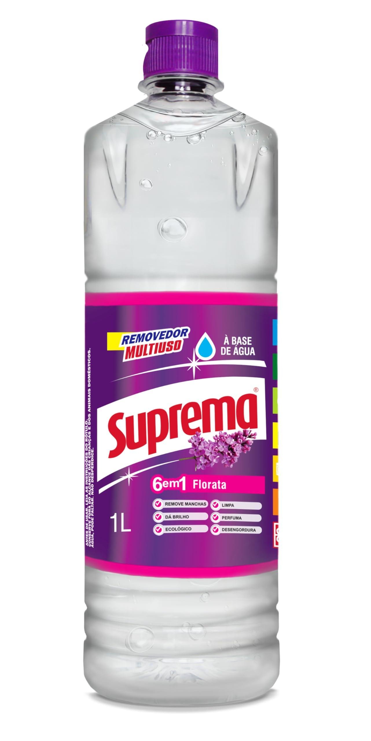 Removedor Multiuso Suprema Florata 1 litro