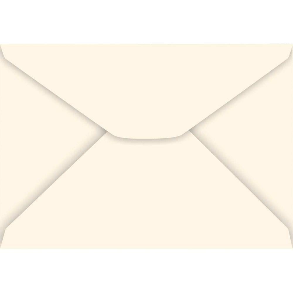 ENVE/CARTA CREME 114X162MM 100UNID