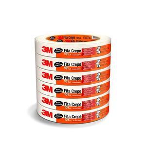 Fita Crepe 18mm x 50m 3M 101LA Bege