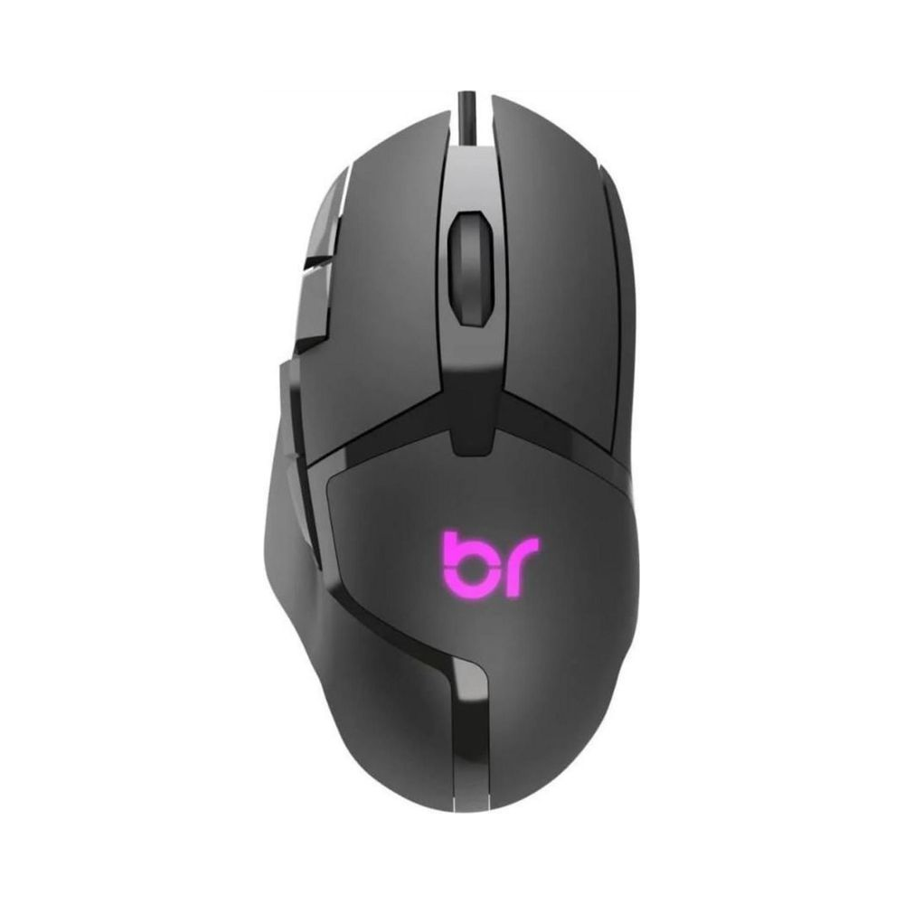 Mouse &Oacute;ptico USB Gamer Octane 7200 dpi - Bright