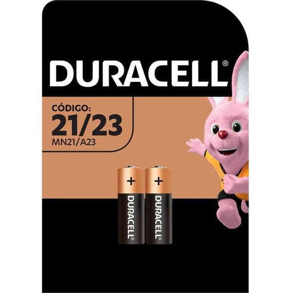 Pilhas Alcalinas 21/23 12V Duracell 2 unidades