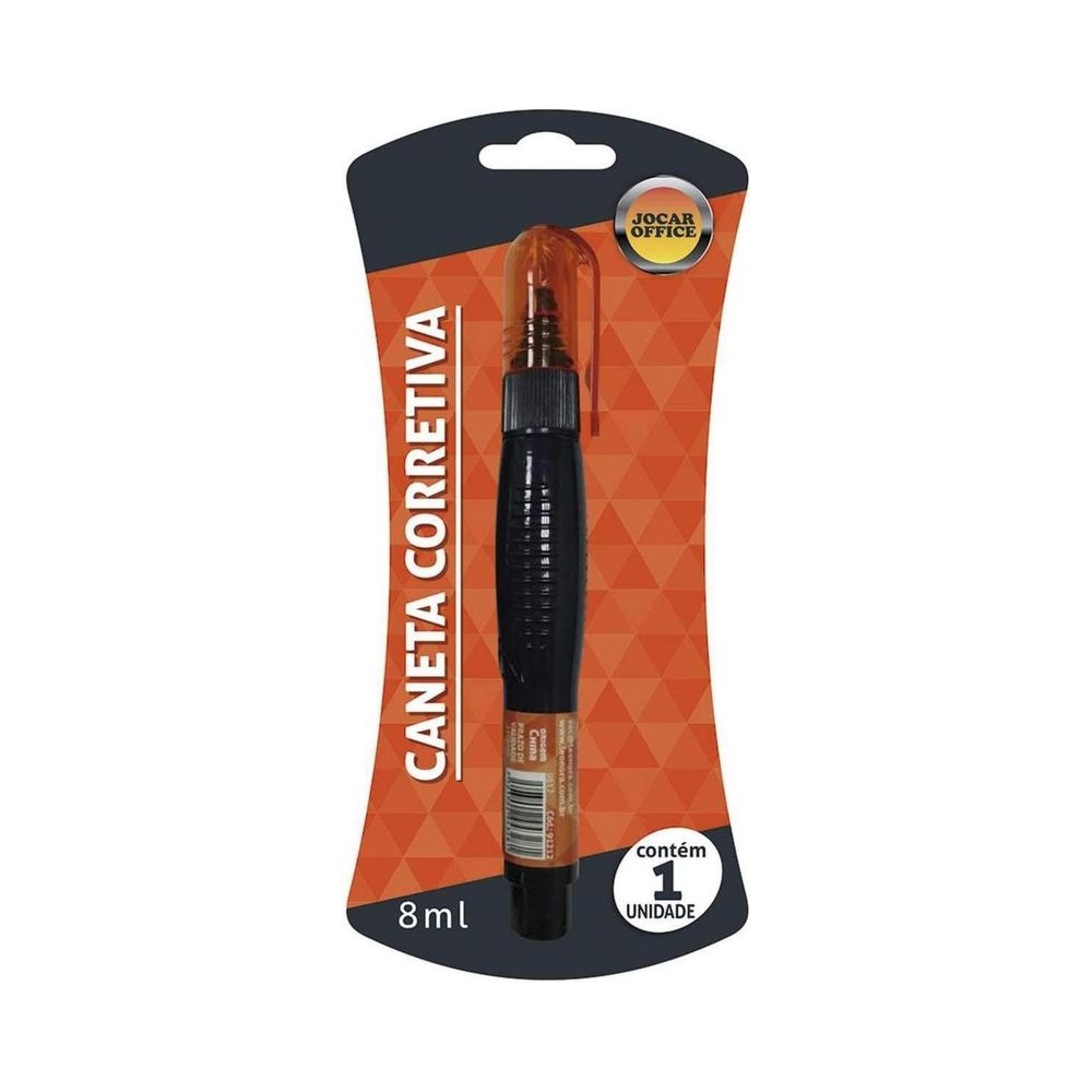 Caneta Corretiva Jocar Office 8ml