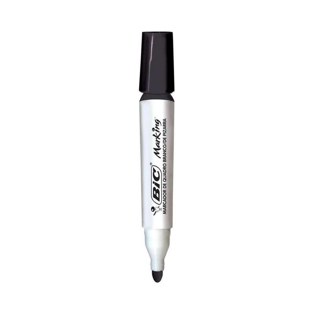 Marcador para quadro branco Marking BIC Preto