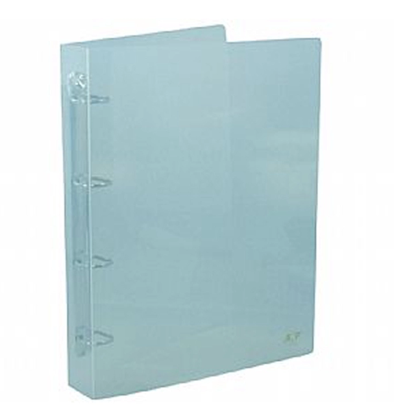 Fichario ACP 4 Argolas 45mm Cristal