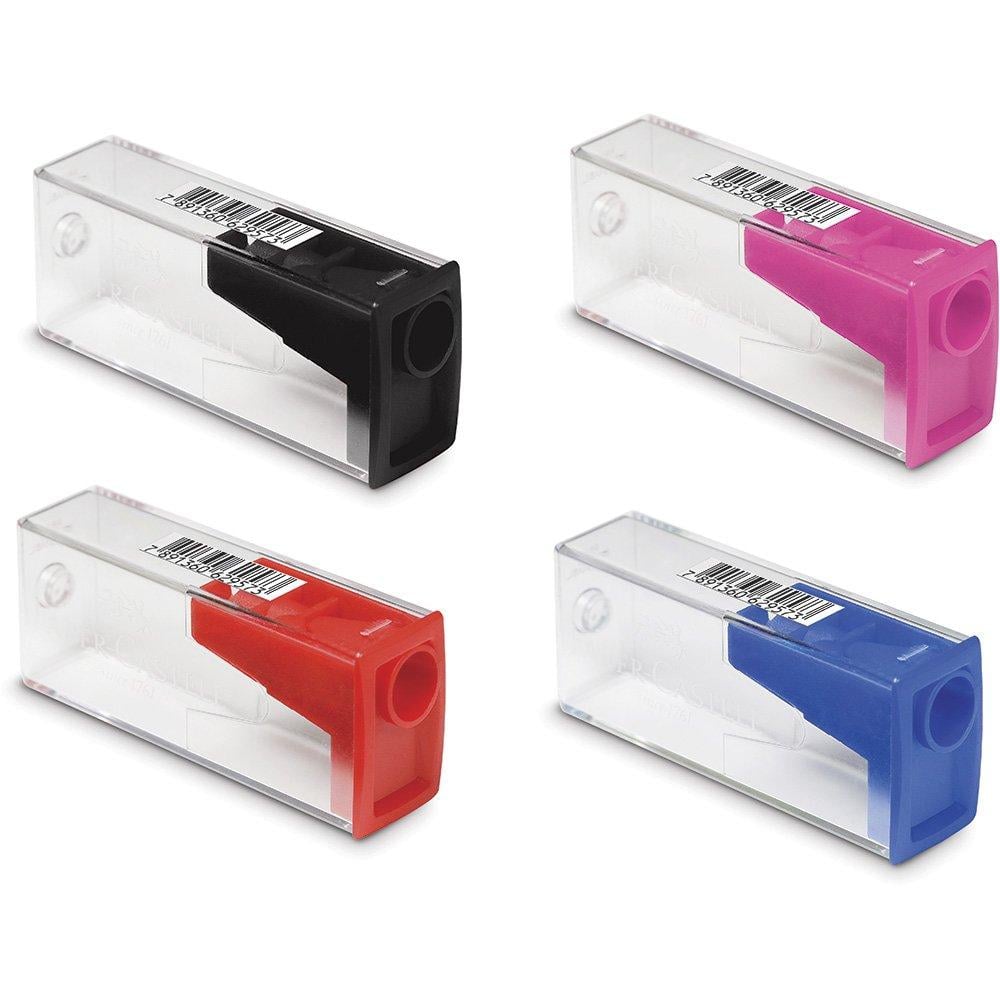 Apontador com Depósito Faber-Castell