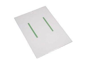 Expositor Display Horizontal Autocolante A4 Novacril Cristal Unitario