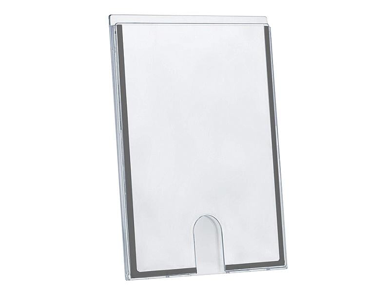 Quadro Multiuso A4 Acrimet 23.2cm x 6mm x 31.6cm Cristal Unitário