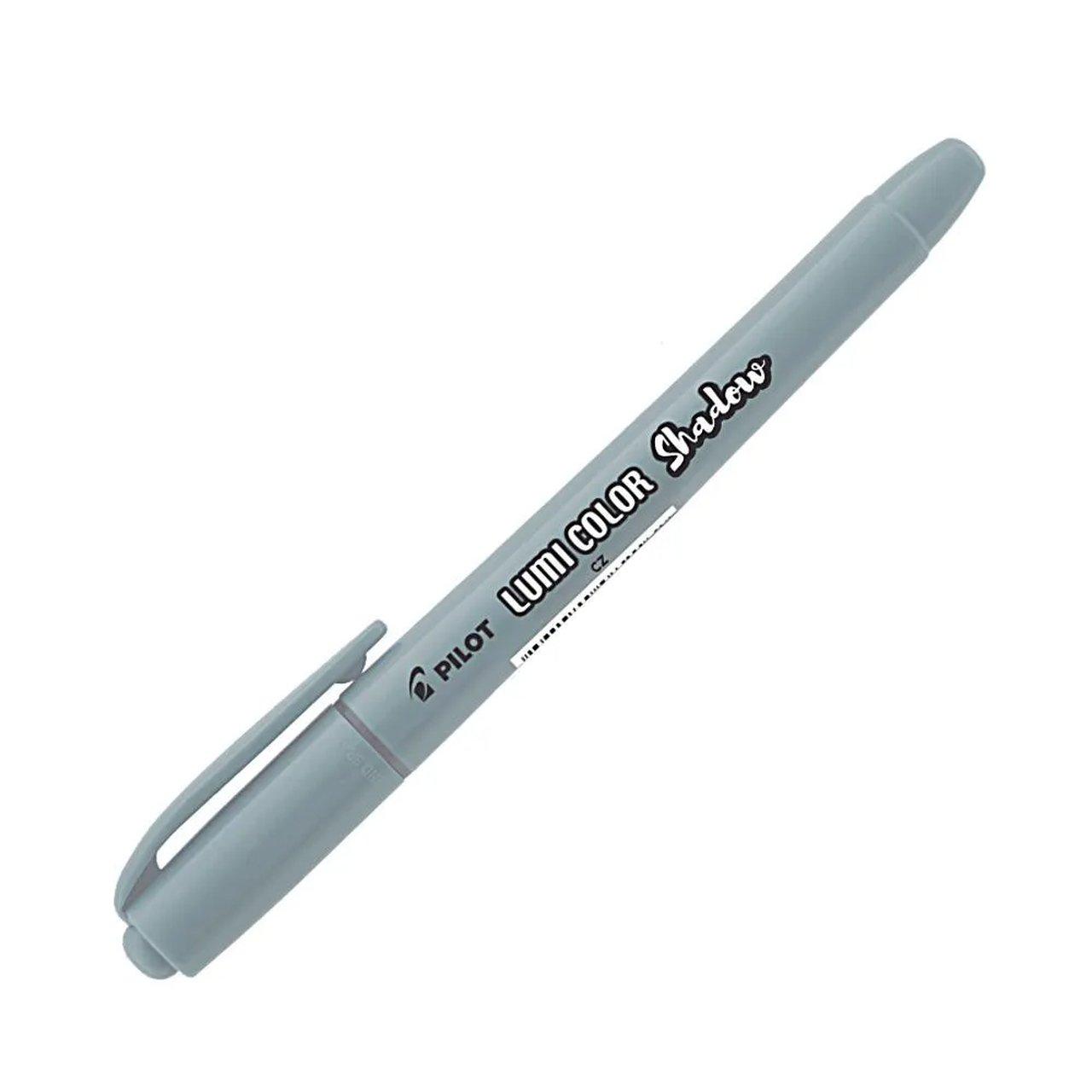 Marca Texto Hidrogr&aacute;fica Lumi Color Pilot Cinza