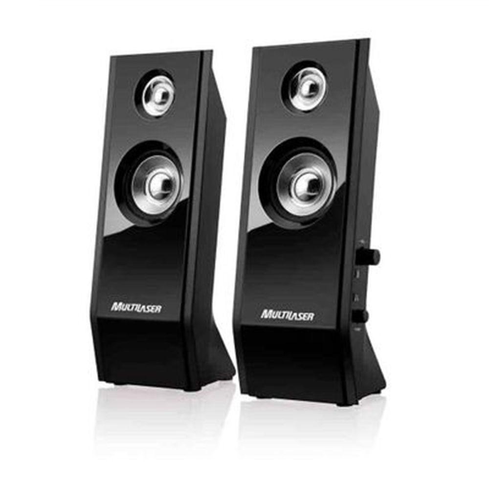 Caixa de Som CX400 Multi Preta 1 par