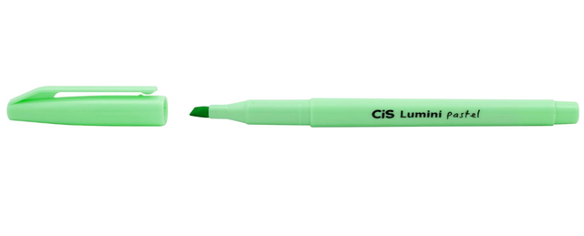 Caneta Marca-Texto Lumini Cis Verde