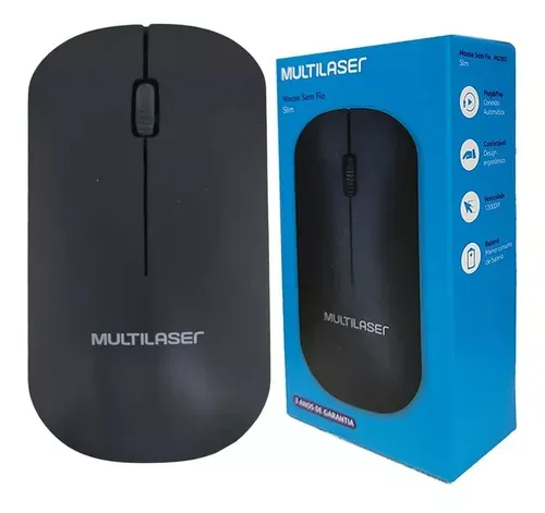 Mouse sem fio MS100 Multi