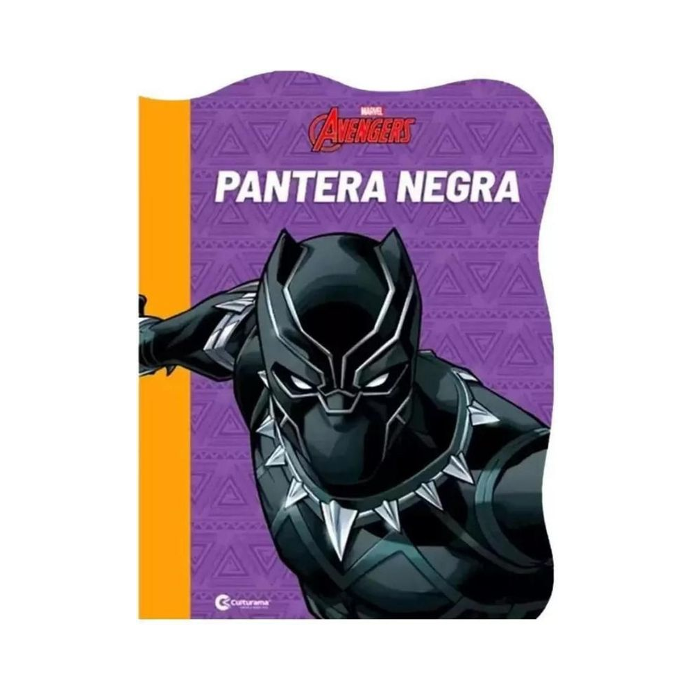 Livro Recortado Marvel Culturama