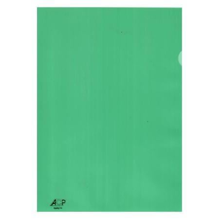 Pasta L A4 Dello Verde Unitário