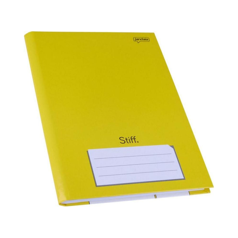 Caderno sem Dep&oacute;sito sem Furos 96 folhas Jandaia Colorido