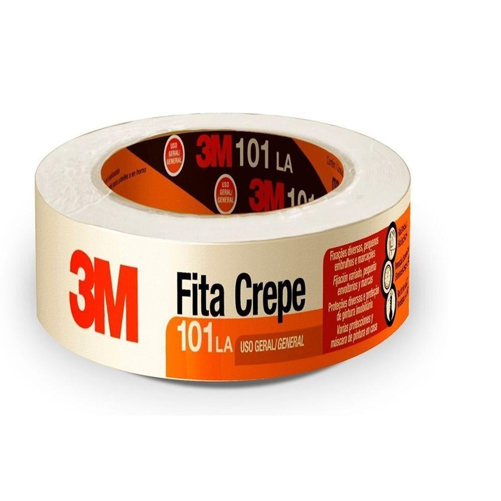 Fita Crepe 3M 101LA 48mm x 50m Multicor