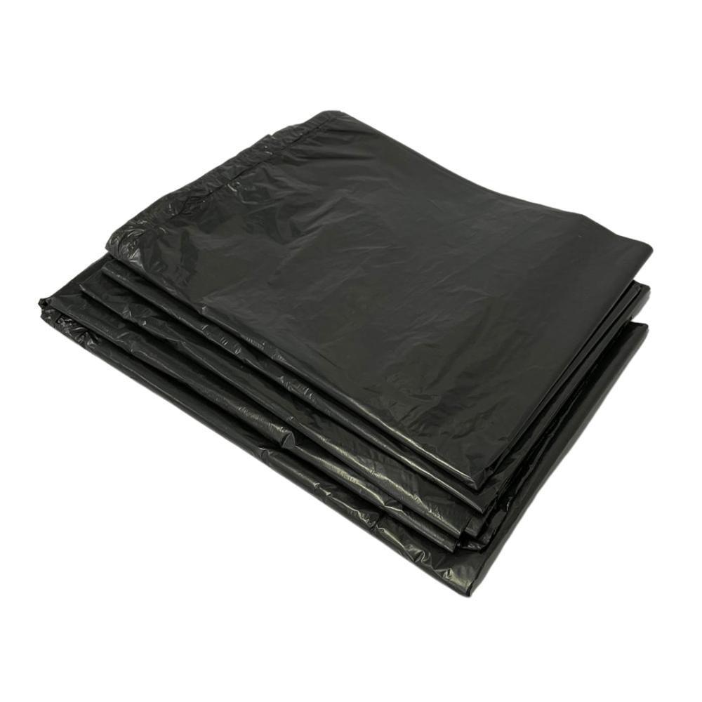 Saco de Lixo Preto 40 litros 55x55 100 unidades