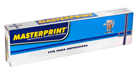 Fita p/ Impressora Matricial MX-80 Epson Preta Masterprint