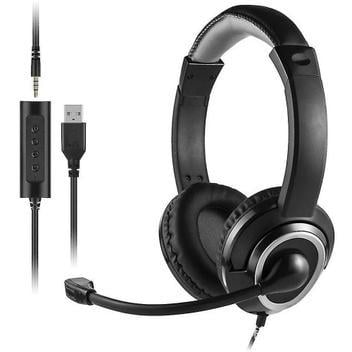 Headset com Fio HF600 Multi Preto